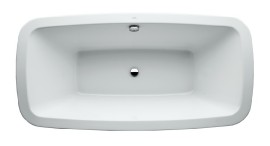 Laufen PALOMBA vana 1800x900x455 mm, vestavná, bílá   H2328000000001